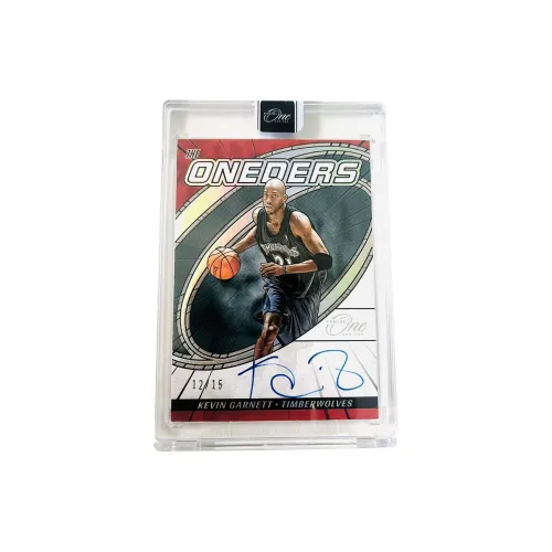 PANINI Kevin Garnett 23 24 Timberwolves One Collection Garnett Comic Signature 15 15 Sealed Brick Player Card