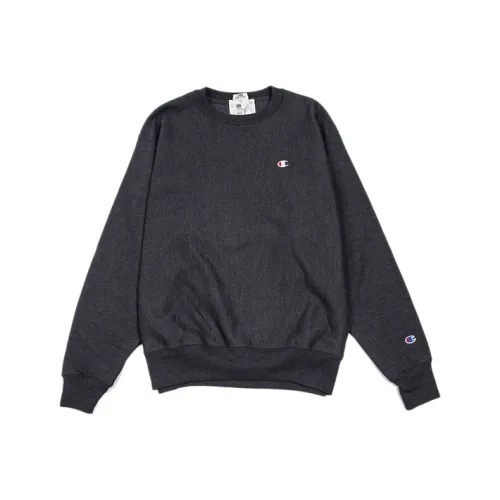 Champion Толстовка Американская версия Унисекс Темно-серый