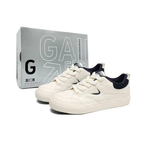 Gai Renpu Slip-Resistant Shock Absorbers с устойчивостью к истиранию Низкие кеды для скейтбординга Мужские