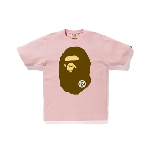 A BATHING APE Голова SERIES Унисекс Футболка