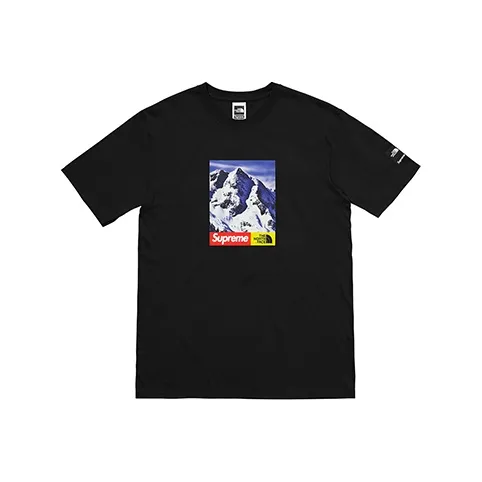 Supreme FW17 T-Shirt Unisex Black