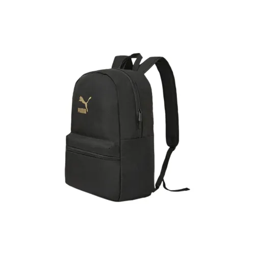 PUMA Ткань Рюкзак Детский Черный