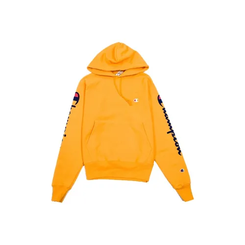 Champion Свитшот Американская версия Унисекс Желтый