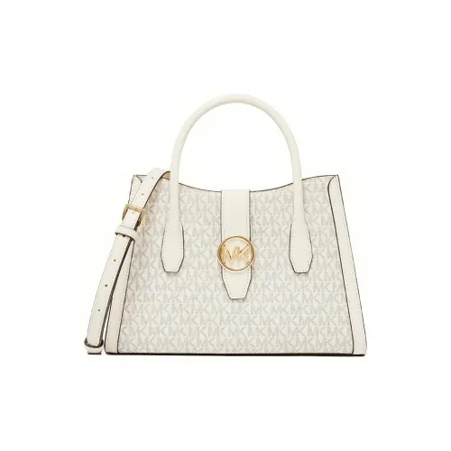 MICHAEL KORS Gabby Искусственная кожа Сумка через плечо Средняя Женская Ванильный белый