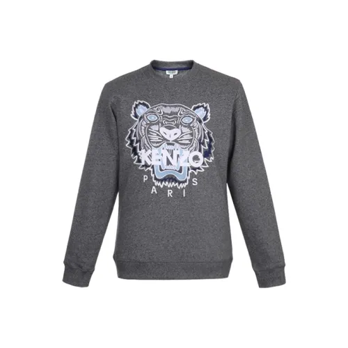 KENZO Серый Мужской Свитшот
