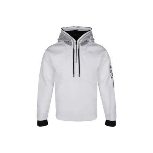 Джордан Белый Мужской Свитшот