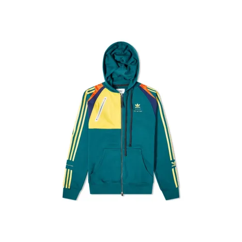 Adidas Originals BED J.W. FORD Hoodie Мужской Зеленый