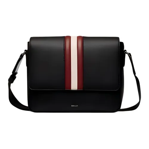 BALLY Сумка для доставки из коровьей кожи сумка через плечо сумка на плечо стандартная мужская многоцветная