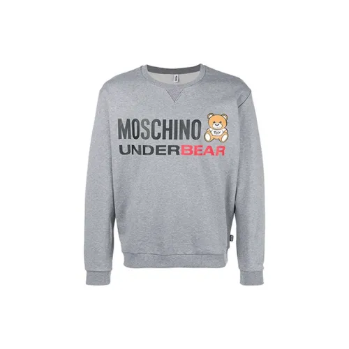 MOSCHINO Мужские Свитшоты