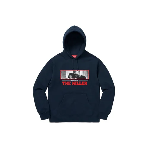 Supreme FW18 Свитшот Унисекс Темно-синий