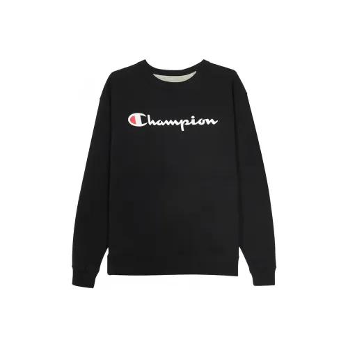 Champion Свитшот Американская версия Унисекс Черный