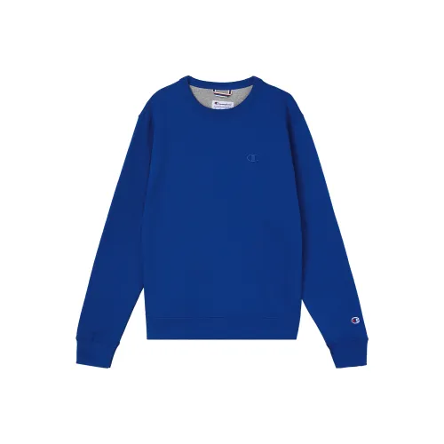 Champion Толстовка Американская версия Унисекс Королевский синий