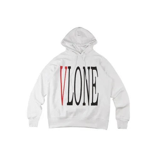 VLONE Свитшот Унисекс Белый Красный