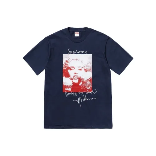 Supreme FW18 Унисекс Футболки