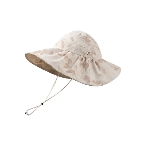 JIUMU Льняные шляпы с защитой от солнца для женщин