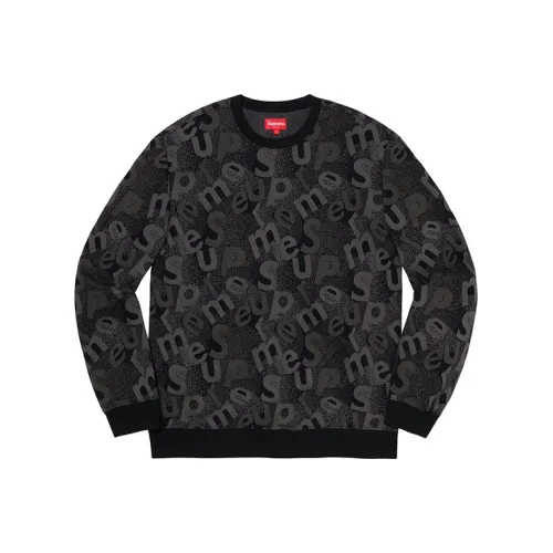 Supreme FW19 Унисекс Свитшоты