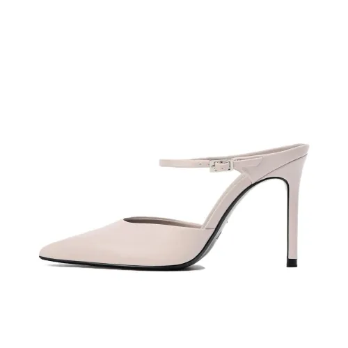 ZARA Противоскользящие Домашние тапочки Женские Розовые Красные