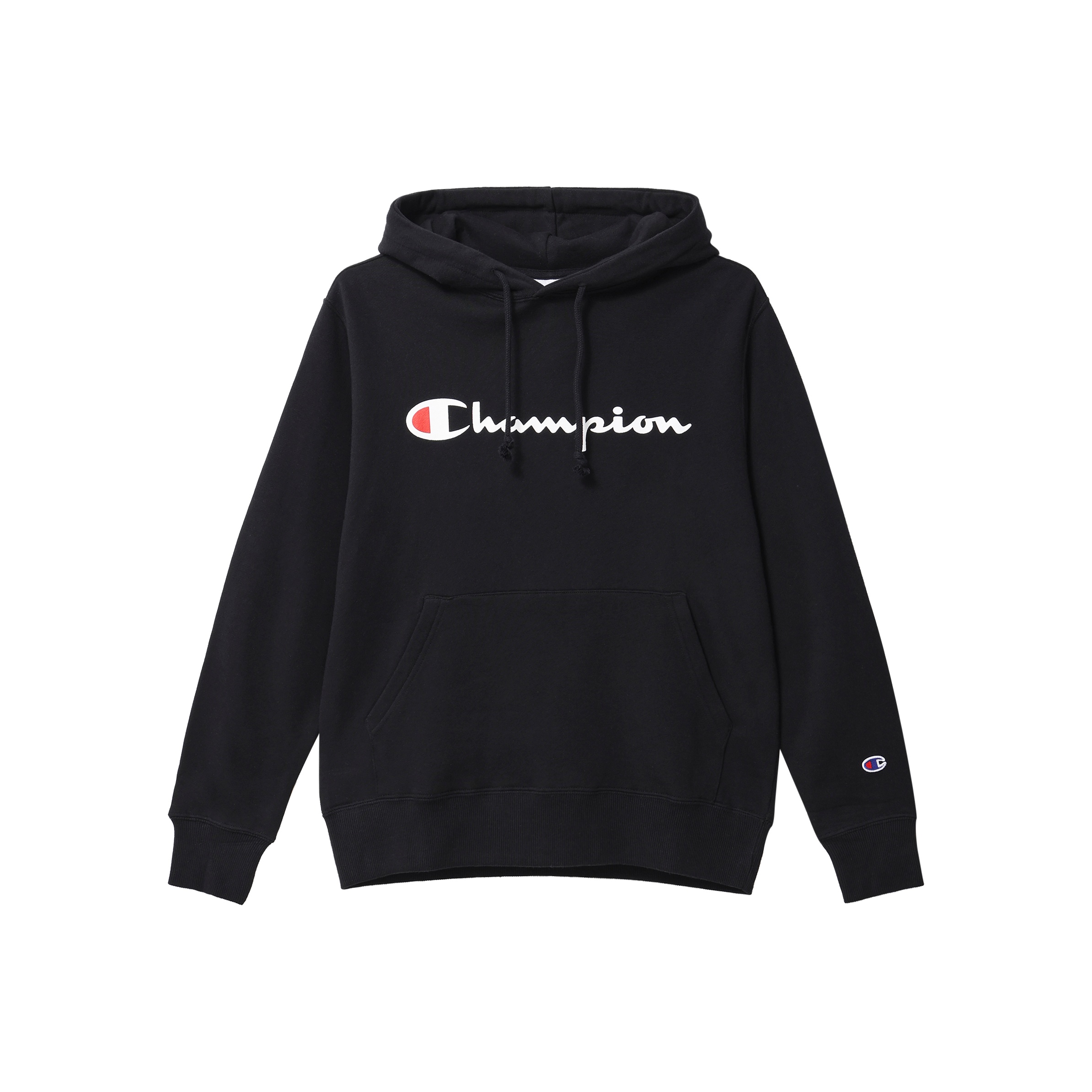 Champion Повседневный свитшот с капюшоном длинный рукав