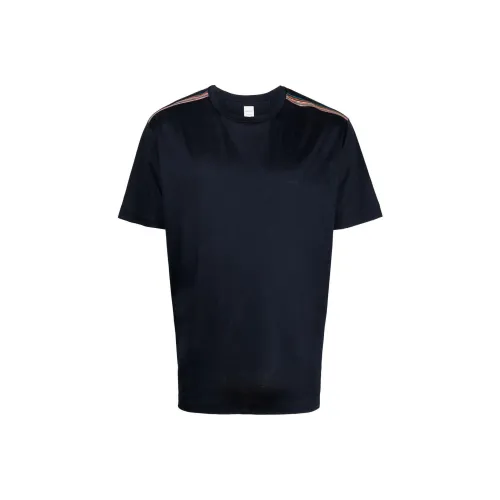 Paul Smith Морской Синий Мужская T-Рубашка