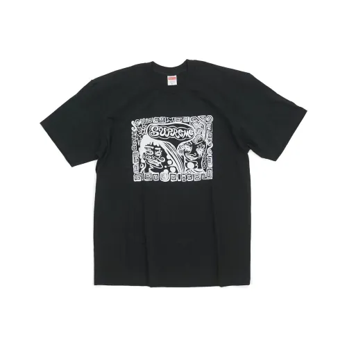 Supreme FW18 Унисекс Футболки