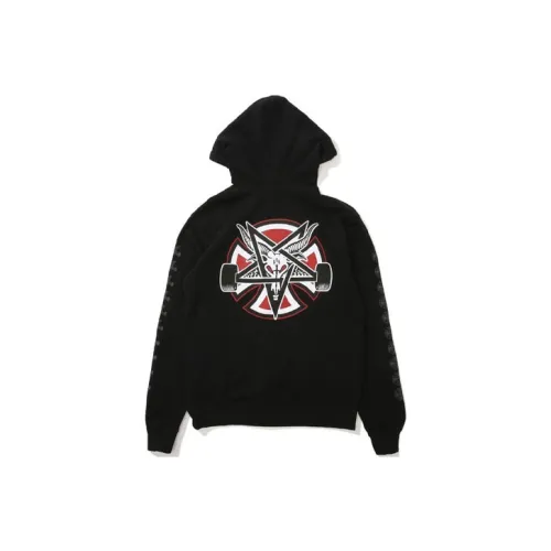 Thrasher Свитшот Японская версия Унисекс Черный
