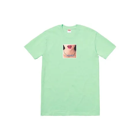 Supreme SS18 Унисекс Футболки