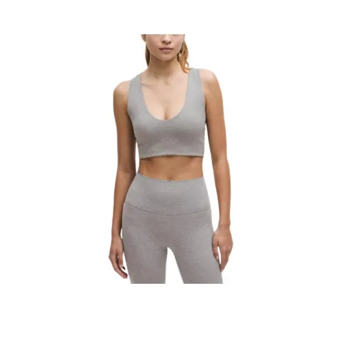 lululemon Бюстгальтер Женский Средний Серый