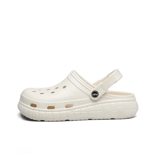 JEANSWEST Летний Мода Бренд UNIQUE Дизайн Сабо Мужской Черный