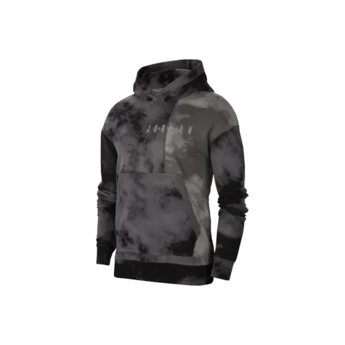 Jordan Sport Дымчатый Серый Мужской Свитшот