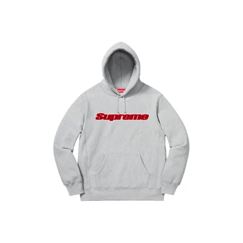 Supreme SS19 Толстовка Унисекс Серый