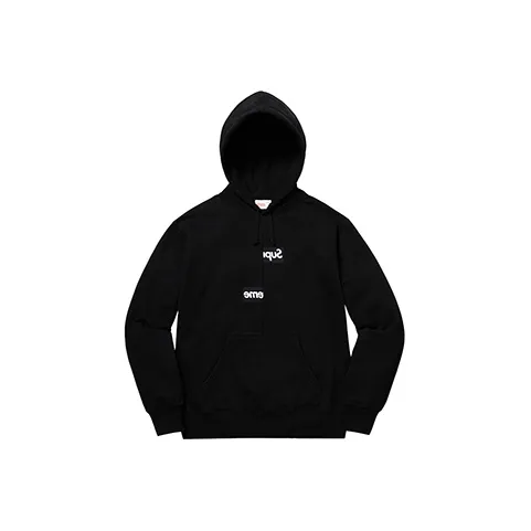 Supreme Свитшот Унисекс Черный