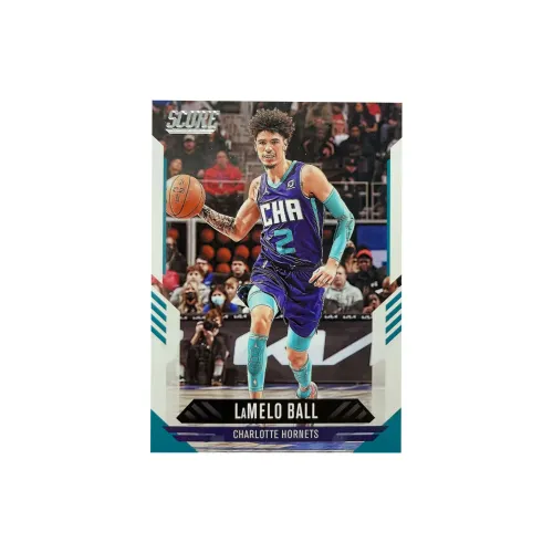 PANINI 2021-22 Hornets LaMelo Ball The Family Chronicles Tuka Спортивные Карты 1 Упаковка