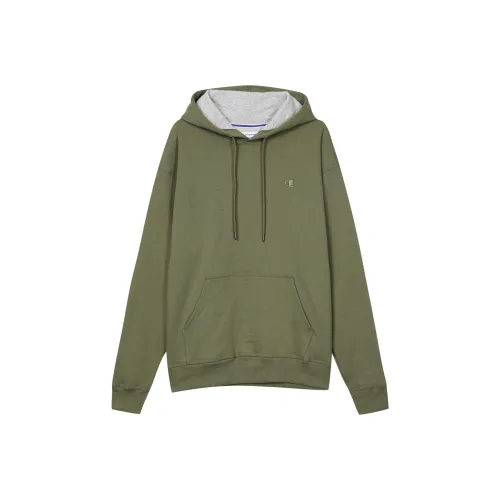 Champion Свитшот Американская версия Унисекс Армейский зеленый