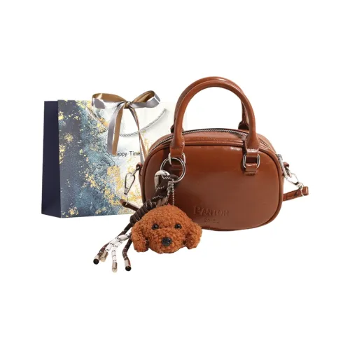 Iman's House ПУ (полиуретан) Боулинг Сумка Женская Коричневый Кофейный Бургунди Черный