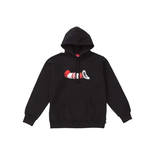 Supreme FW18 Унисекс Свитшоты