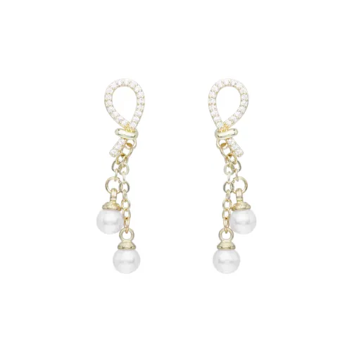 Anxious Медные Серьги Женские