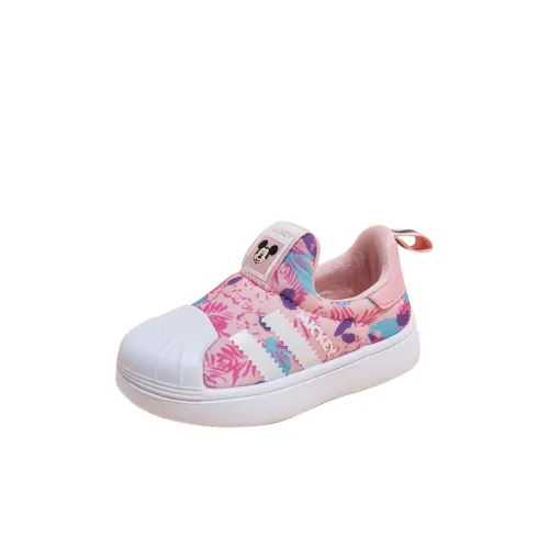 Disney Mickey Series Slip-resistant Anti KICK Амортизация Устойчивые к истиранию Низкие Кроссовки для скейтбординга Детские