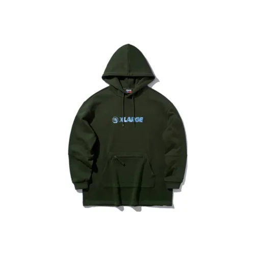 LINING Толстовка Мужская Rosins Зеленая