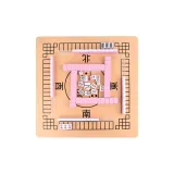 24MM Розовый + Скатерть + Кубик + Карта Рулетка MJ8305,4