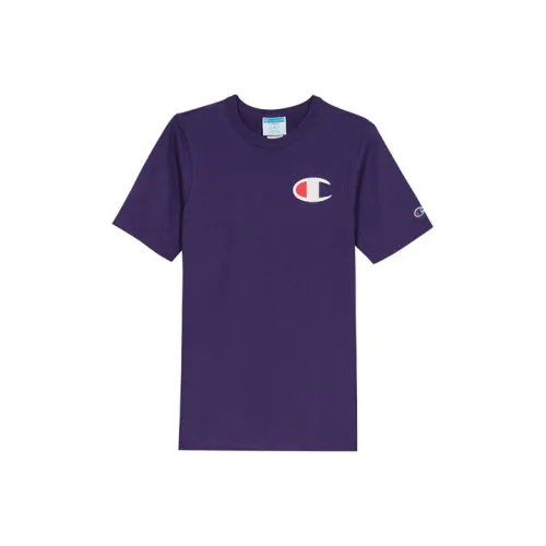 Champion T-Shirt US Version Unisex Purple