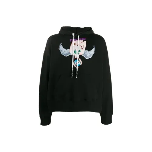PALM ANGELS Черные Мужские Свитшоты