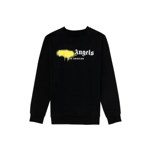 PALM ANGELS Черные Мужские Свитшоты