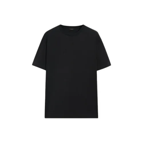 Massimo Dutti T-Shirt Мужской Черный