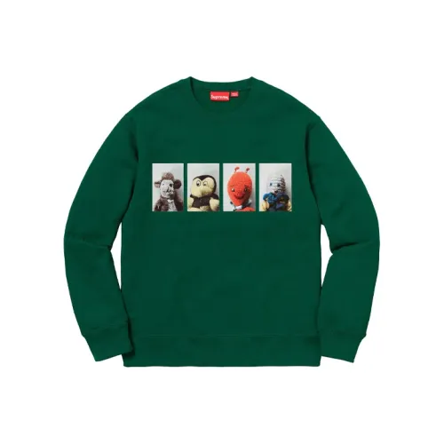 Supreme Co Коллекция Брендированная Толстовка Унисекс