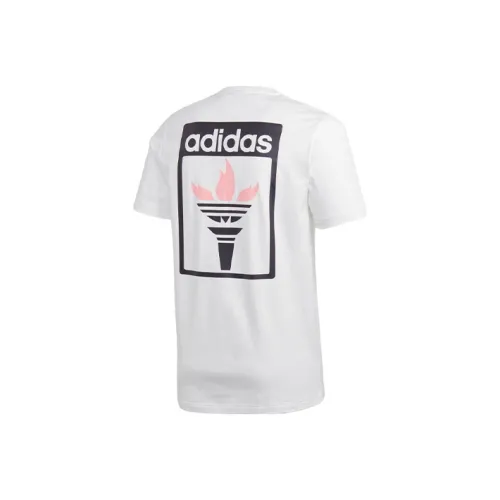 Adidas Originals T-Shirt Мужской Белый