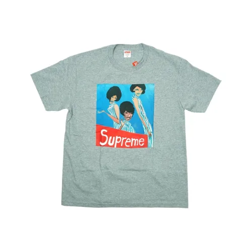 Supreme FW18 Унисекс Футболки