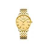 Циферблат из золота.