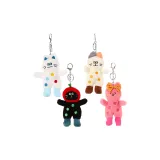 Случайный стиль подвески в виде котенка с горошком