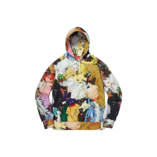 Supreme Co Branded В избранном Унисекс Свитшоты