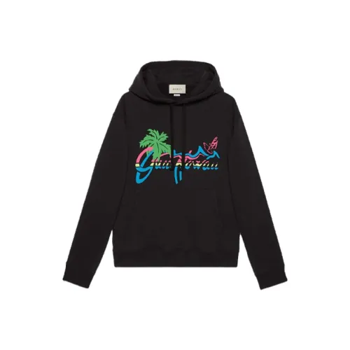 GUCCI Мужские черные свитшоты